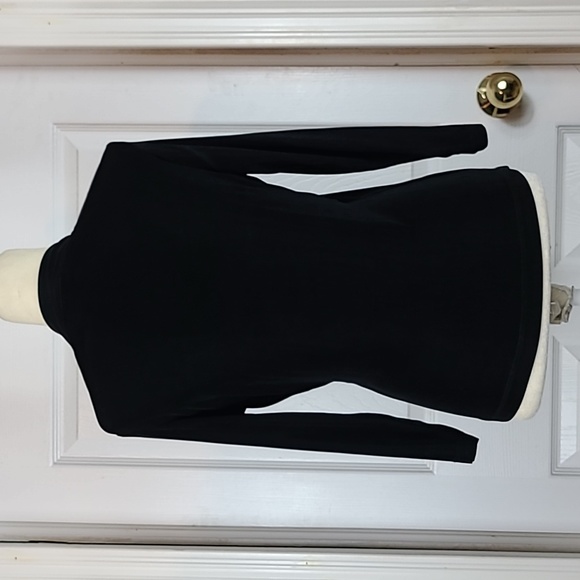 Chico's Travelers Crossover Blouse - Picture 5 of 11